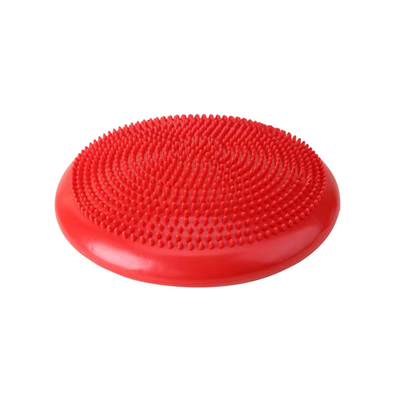 Inflated Stability Wobble Cushion for Physical Therapy Autism ADHD Sensory Balance Toys Kids Adults Juegos Familiares Divertidos