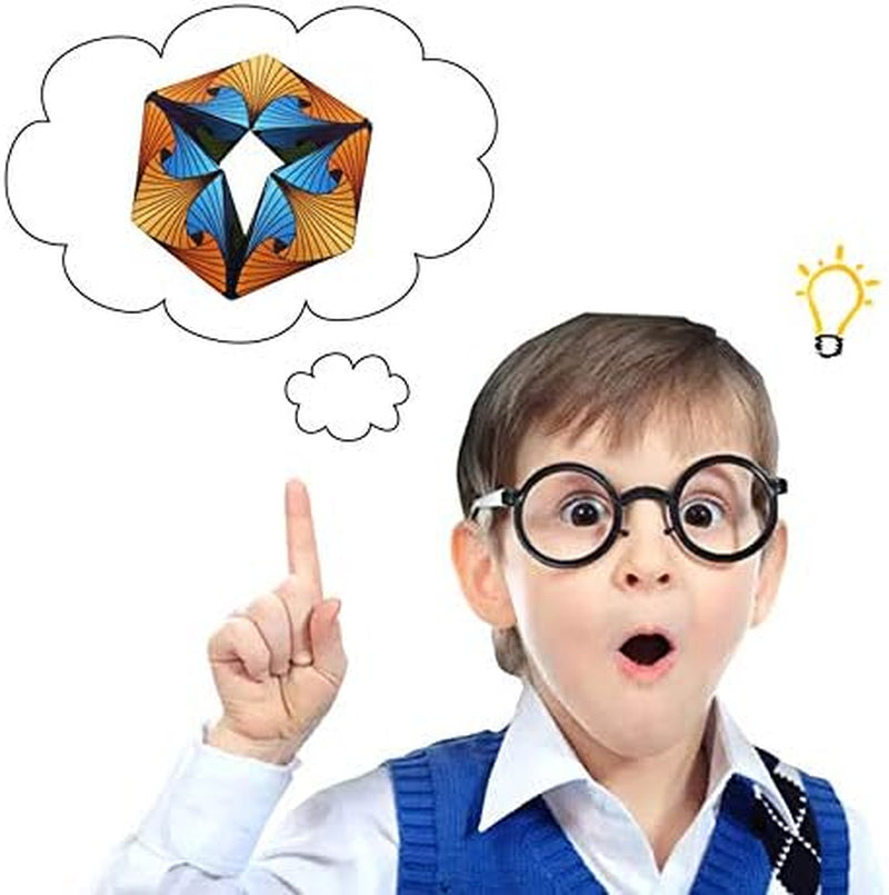 Fidget Toys for Kids, Desk Toy for Adults to Stay Calm and Focused, Magic Cube for Girls and Boys over 3 Years Old