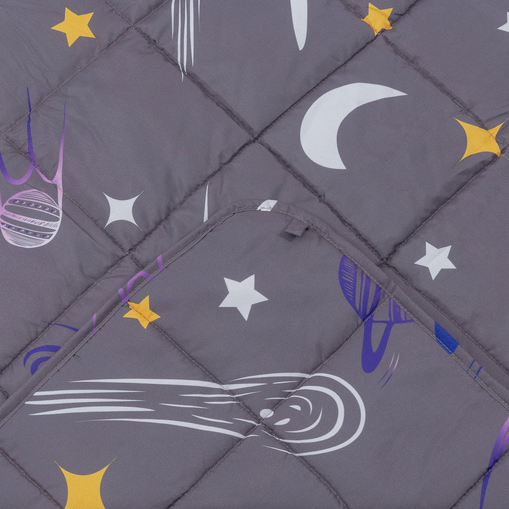 Weighted Blanket for Kids (36"X48", 3Lbs) Cooling Weighted Lap Blanket, Toddler Weighted Blanket
