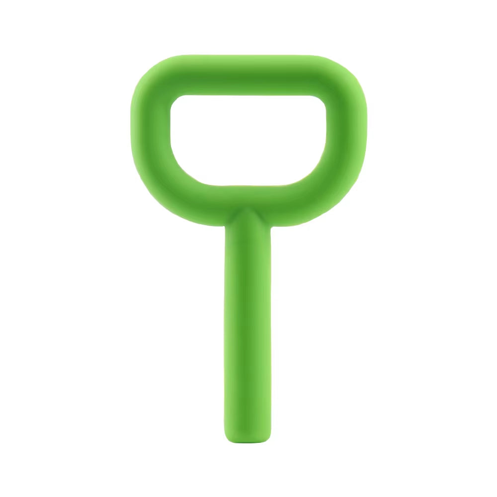 Speech Therapy Teeth Massager Adult Children Speak Oral Muscle Rehabilitation Training Chewing Tube Autism Sensory Therapy Tool
