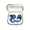 HUAK 1 Pair Soft Silicone Earplugs - Noise Canceling, Comfortable Fit, for Sleep, Swimming, Creating a Silent Environment