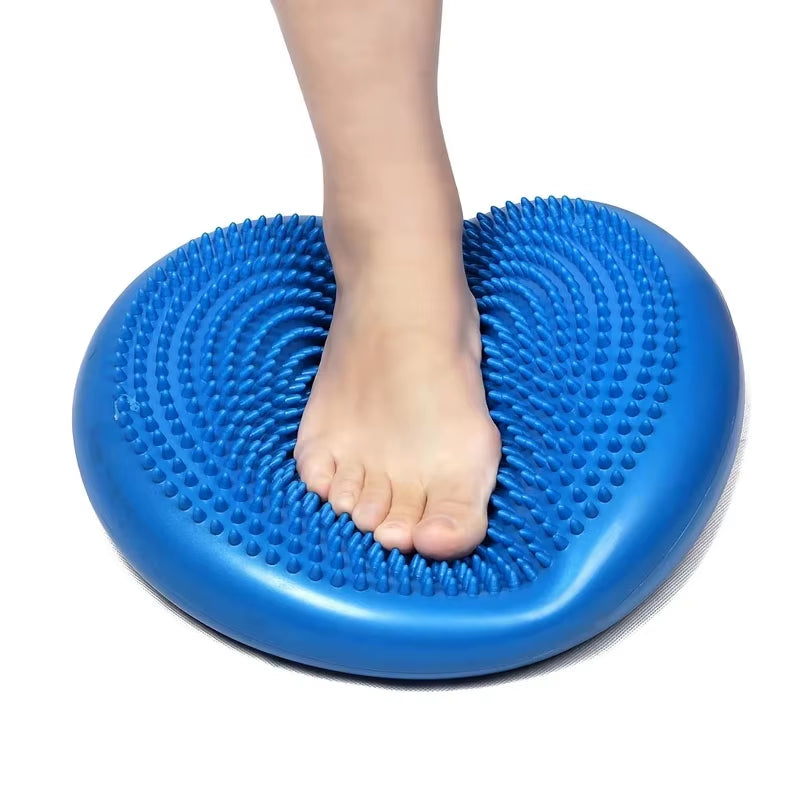 Inflated Stability Wobble Cushion for Physical Therapy Autism ADHD Sensory Balance Toys Kids Adults Juegos Familiares Divertidos