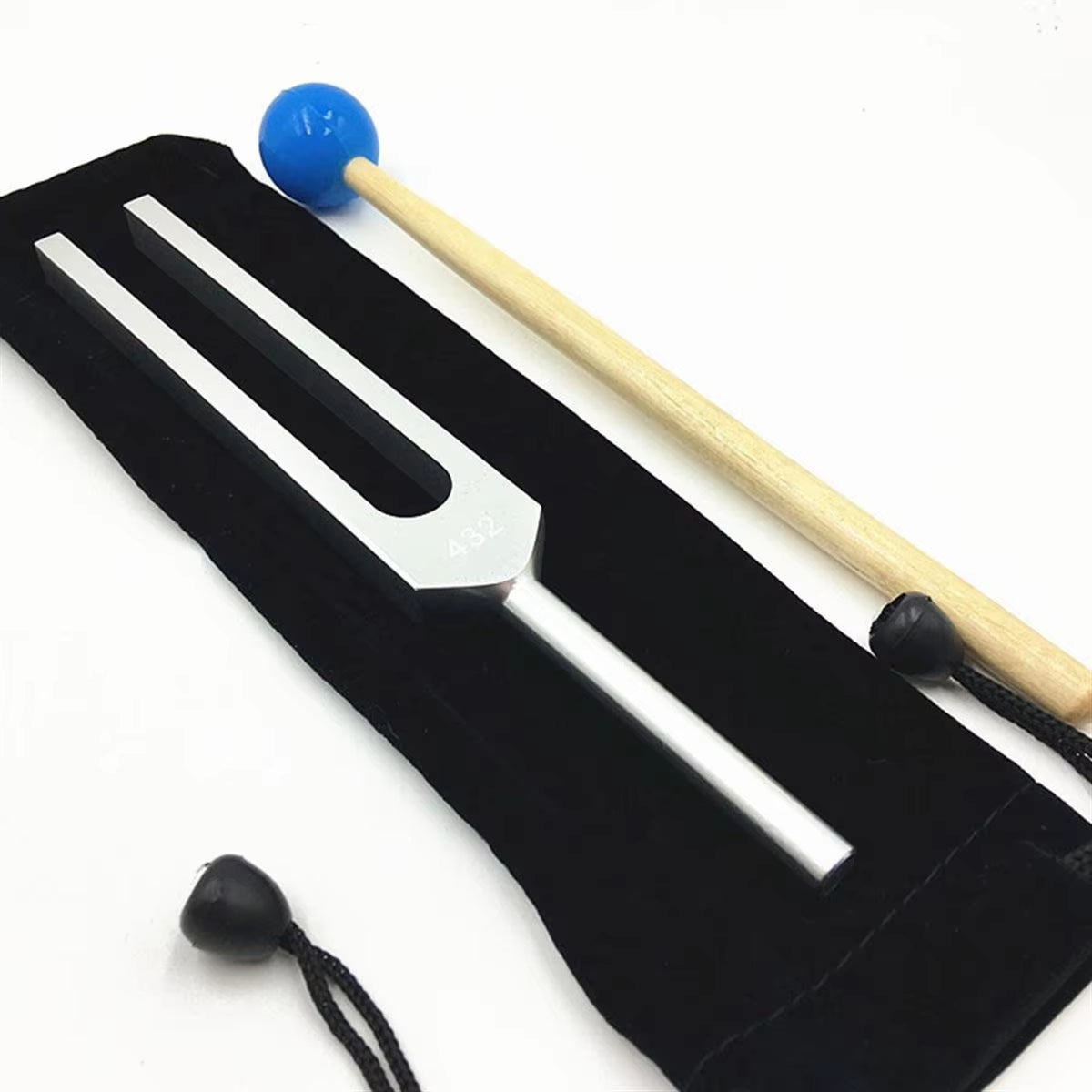 432 Hz Tuning Fork Sound Healing Instruments Clinical Grade Nerve/Sensory for Perfect Healing Musical Instrument Stress
