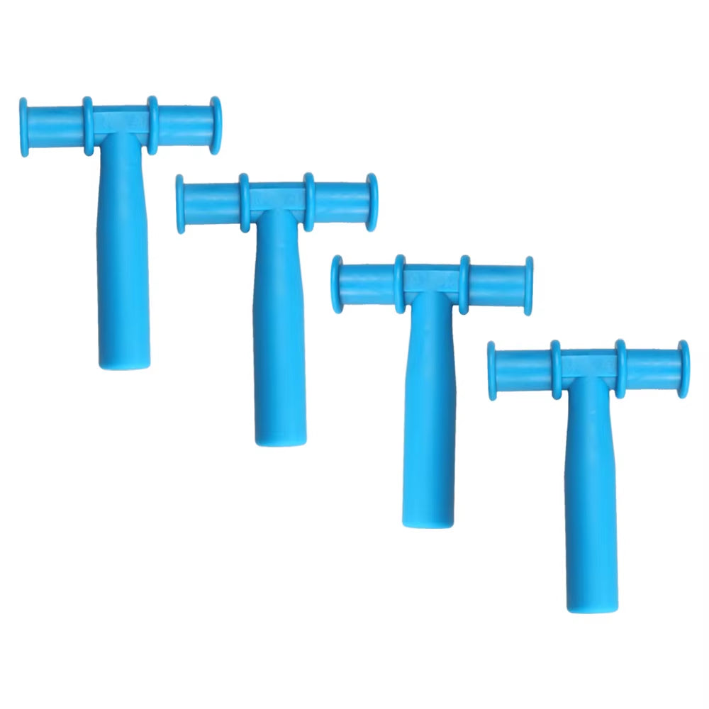 Speech Therapy Teeth Massager Adult Children Speak Oral Muscle Rehabilitation Training Chewing Tube Autism Sensory Therapy Tool