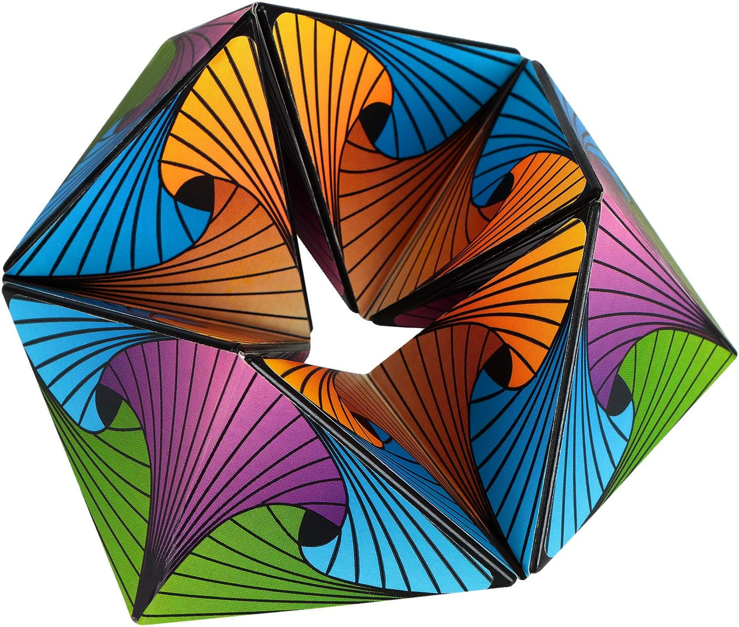 Fidget Toys for Kids, Desk Toy for Adults to Stay Calm and Focused, Magic Cube for Girls and Boys over 3 Years Old