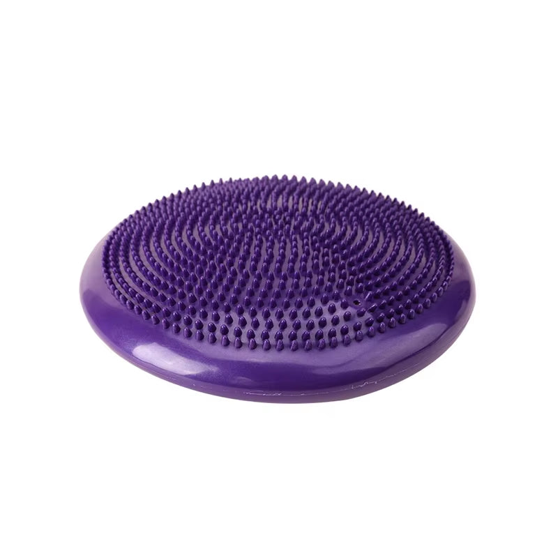 Inflated Stability Wobble Cushion for Physical Therapy Autism ADHD Sensory Balance Toys Kids Adults Juegos Familiares Divertidos