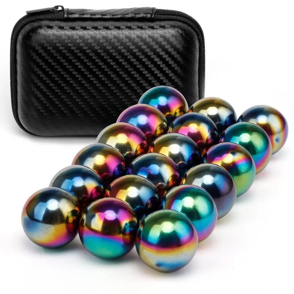 Magnet Balls Anti-Stresses Fidget Toys ,20Pcs Desk EDC Stress Relief Toys Sensory Game Antistress for ADHD Autism Adults Man