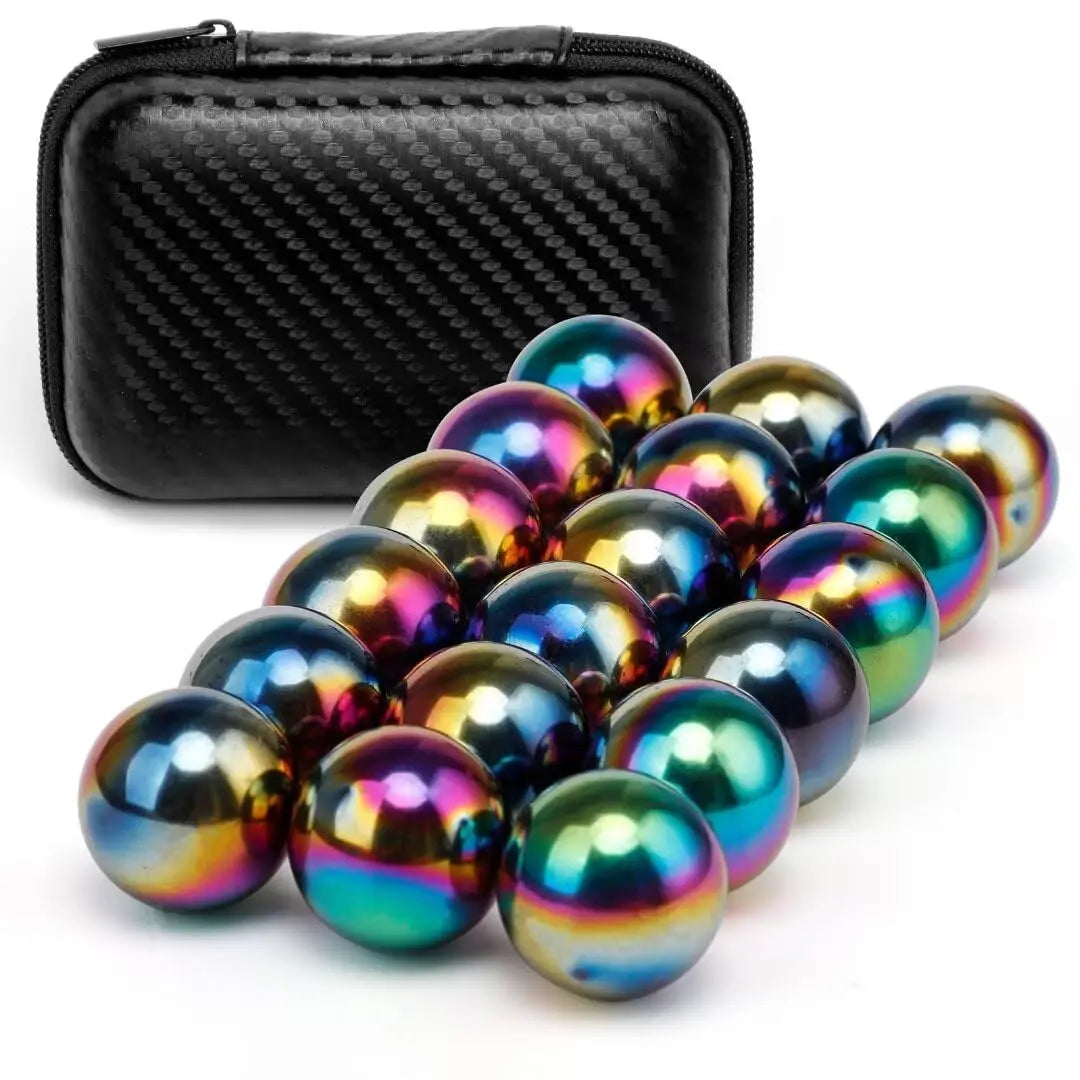 Magnet Balls Anti-Stresses Fidget Toys ,20Pcs Desk EDC Stress Relief Toys Sensory Game Antistress for ADHD Autism Adults Man