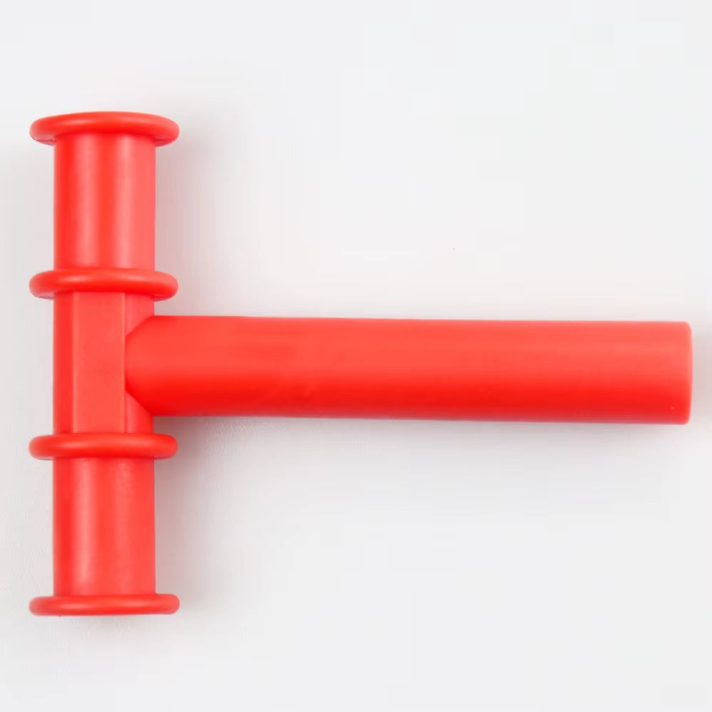 Speech Therapy Teeth Massager Adult Children Speak Oral Muscle Rehabilitation Training Chewing Tube Autism Sensory Therapy Tool