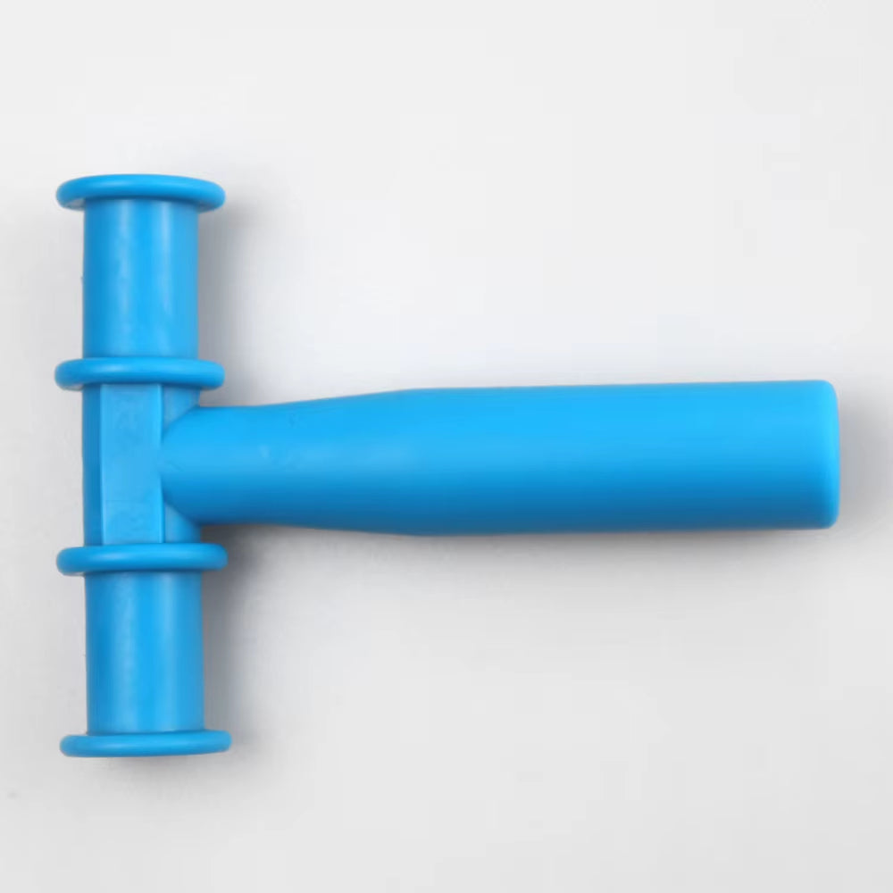 Speech Therapy Teeth Massager Adult Children Speak Oral Muscle Rehabilitation Training Chewing Tube Autism Sensory Therapy Tool