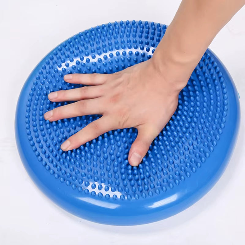 Inflated Stability Wobble Cushion for Physical Therapy Autism ADHD Sensory Balance Toys Kids Adults Juegos Familiares Divertidos