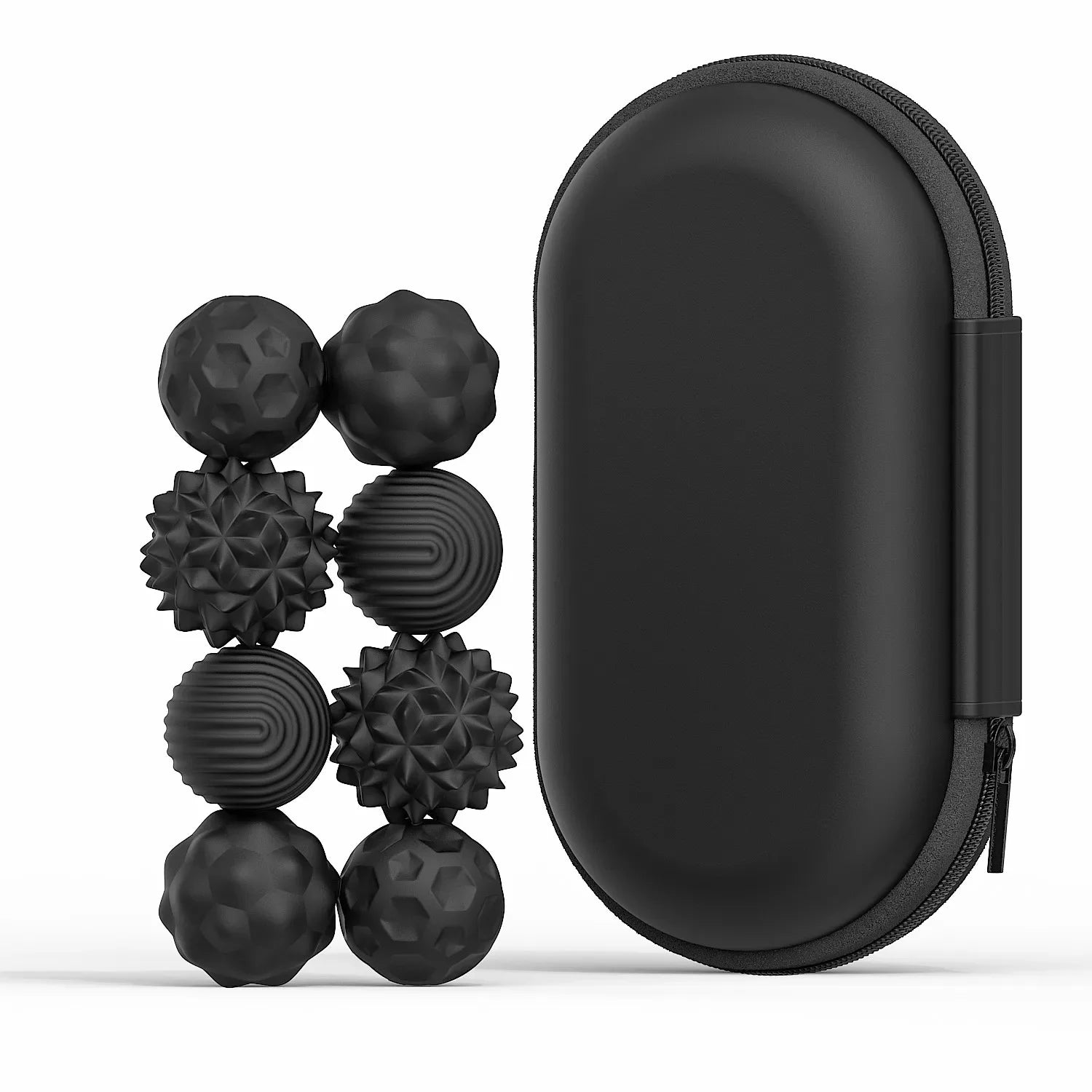 Silicone Magnetic Sensory Balls Fidget Toy Worry Balls Autism Calming Fidgeting Toy Adults Anxiety Relief Stress Sensory Toy