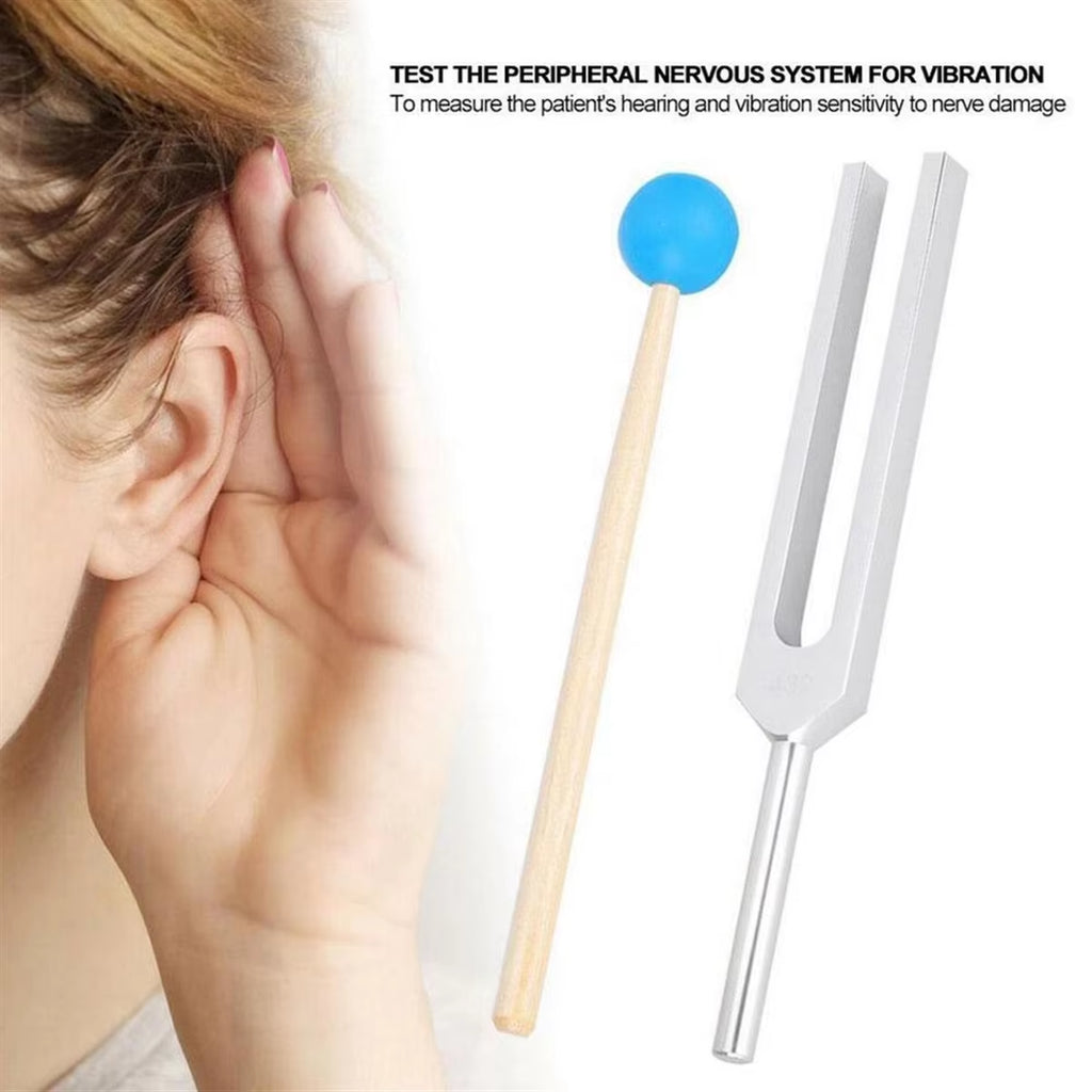 432 Hz Tuning Fork Sound Healing Instruments Clinical Grade Nerve/Sensory for Perfect Healing Musical Instrument Stress